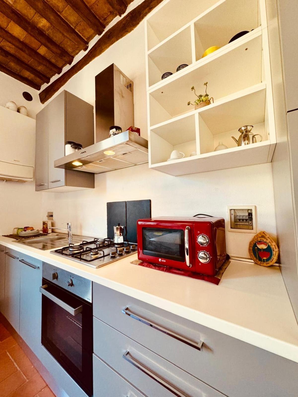 마르치알라 Casa Di Michele Nel Chianti 아파트 외부 사진