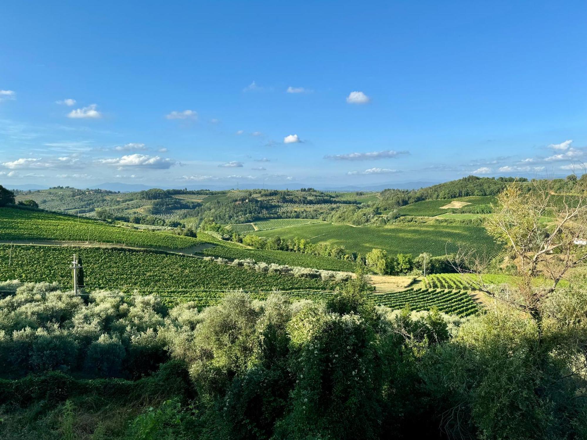 마르치알라 Casa Di Michele Nel Chianti 아파트 외부 사진