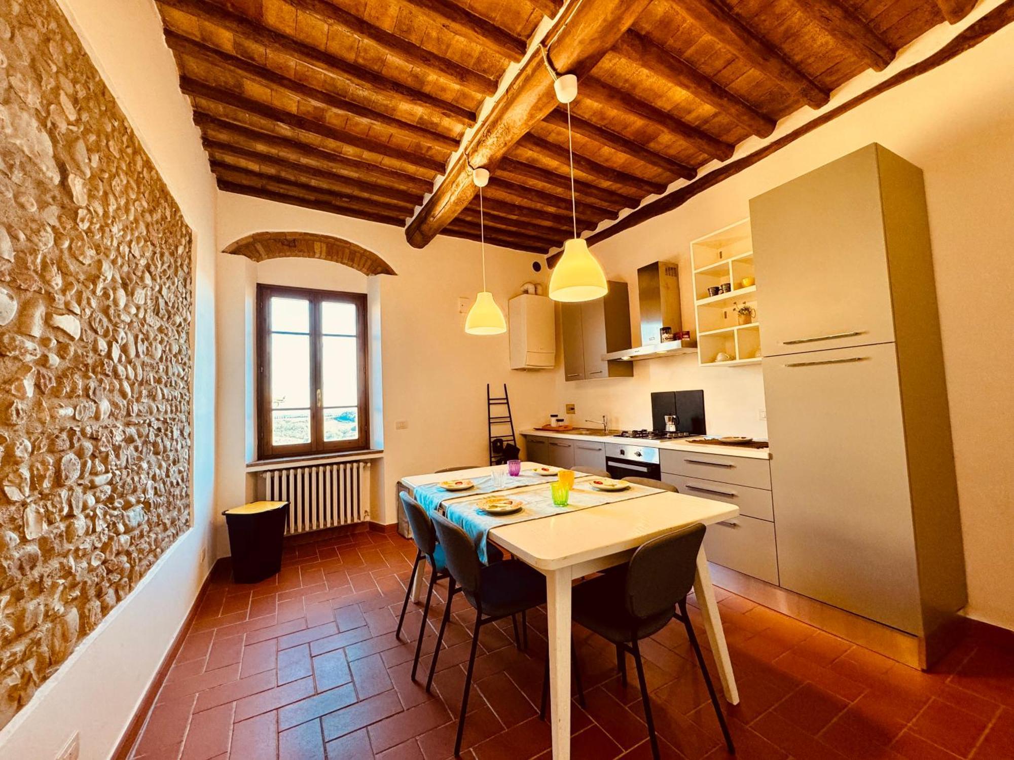 마르치알라 Casa Di Michele Nel Chianti 아파트 외부 사진